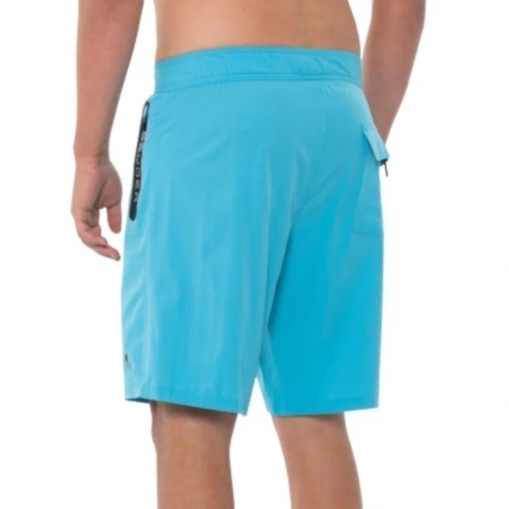 Spyder Heatseal Logo Pocket Swim Shorts NWT